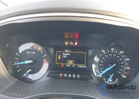 2015 Ford Fusion Se из США, поврежденный, VIN 3FA6P0H70FR167707